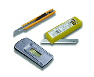 Knives, Scrapers & Blades