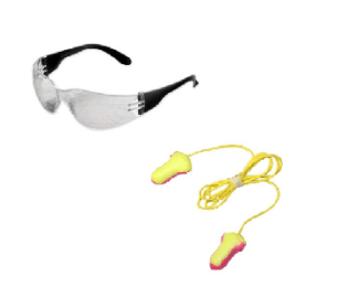 Eye/Ear Protection