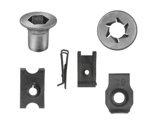Specialty Nuts/Retainers
