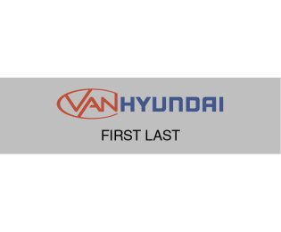 Name Badges