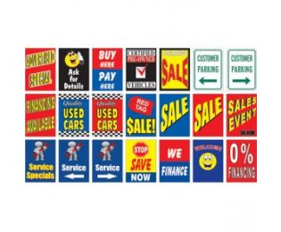 Stock Message Flags