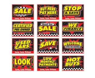 Freestanding & Curb Signs