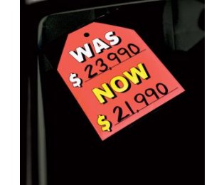 Stick-On Tags
