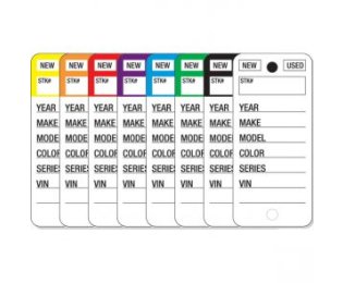 Key Tags (Stock)