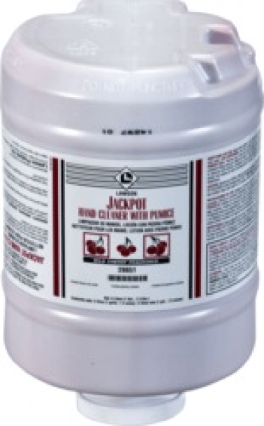 Jackpot Cherry Hand Cleaner with Pumice - Bottle 1 Gallon    (Sold Individually)