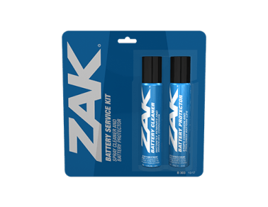 Battery Service Kit - Cleaner & Protector - ZAK Products