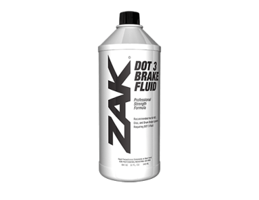 DOT 3 Brake Fluid Exchange Formula - 32 Ounce - ZAK Products