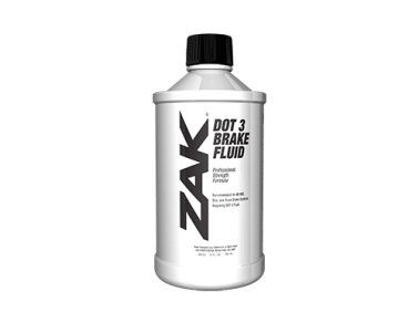 DOT 3 Brake Fluid Exchange Formula - 12 Ounce - ZAK Products
