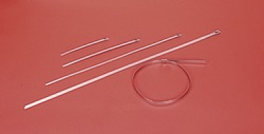 Cable Ties-Stainless Steel 24 Length 7-1/2 Bundle Diameter    (25 per pack)