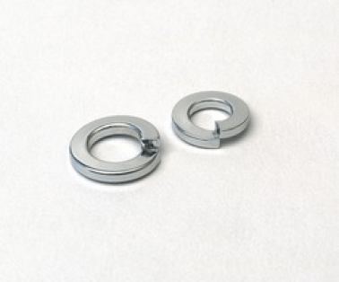 Lock Washer Chrome Plated Steel 5/16     (10 per pack)