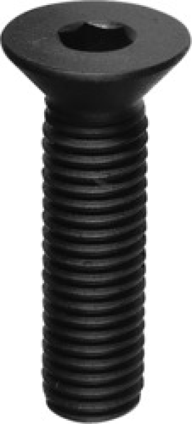 Flat Head Socket Cap Screw Black Oxide Finish Alloy Steel #4-40 x 3/4    (50 per pack)