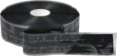 Black Seal Tite Fusion Wrap, 1" Width , 54' Length, Temperature Rating ( -80 to 400°F) (Sold Individually)