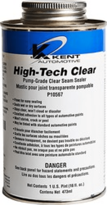 High-Tech(TM) Clear Pump Grade Clear Seam Sealer (Pack of 1)