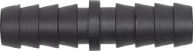 Hose and Tubing Connectors Vacuum Hose Connectors Tube x Tube 3/8x3/8 (Pack of 10)