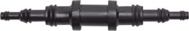 Hose and Tubing Connectors Vacuum Hose Connectors Tube x Tube 1/8 and 1/4 and 3/8x1/8 and 1/4 and 3/8 (Pack of 10)