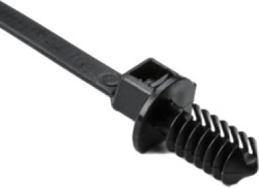 Fir Tree Tie, 8.0 IN Long Hole Diameter .25-.28 (Pack of 25)