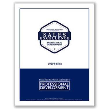 BHAPD Sales Excellence Manual - Pack of 10