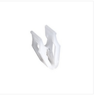 Quarter Panel and Exterior Trim Molding Clip for Chevrolet Corvette Stingray/Z06 2014+, Nylon, White, 8mm Width (Pack of 25)