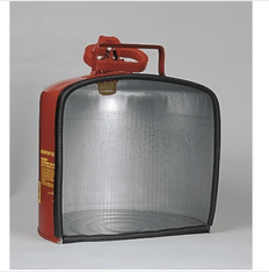 Eagle - Type I Safety Can, 5 Gallon, Flammable, Red, Self-Closing Lid - Funnel Included (Pack of 1)
