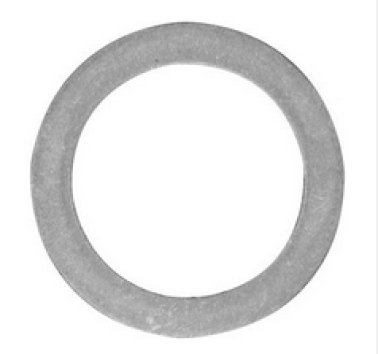 Aluminum Drain Plug Gasket and Sealing Ring for Honda, M20 ID x M28 OD, 2.3mm Thickness (Pack of 10)