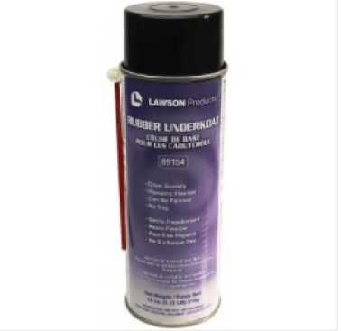 Rubber UnderKoat Rubberized Undercoating, Dark Brown, 18oz Aerosol (Pack of 1)