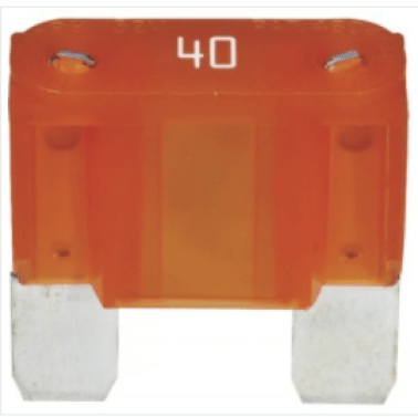 MAXI® Fuse, 40 Amps, 32 Volts DC, Orange (Pack of 1)