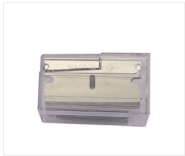 Stanley® - 1-1/2" Single Edge Razor Blades (Pack of 100)