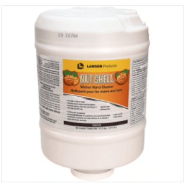 Nut Shell Hand Cleaner, Tan, Floral Fragrance, 1gal Bottle (Pack of 1)