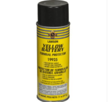 Battery Terminal Protector Yellow 16 oz. Aerosol Can (3 per pack)