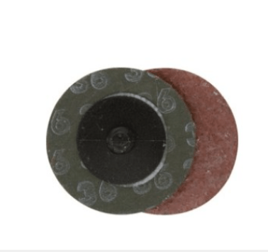 AL-tra CUT™ - Grinding Disc, Use on Right Angle and Flexible Shaft Grinders, Aluminum Oxide Grain, Twist-On Arbor, 80 Grit, 3" Diameter (Pack of 10)