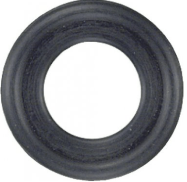Rubber Drain Plug Gasket for GM M12 x M1.75 Oil Drain Plugs, M11 ID x M12 OD (Pack of 10)
