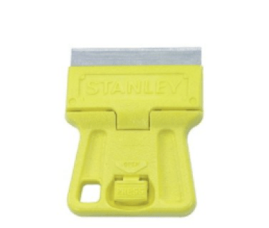 Stanley® - 1-3/16" High Visibility Mini-Razor Blade Scraper (Pack of 12)