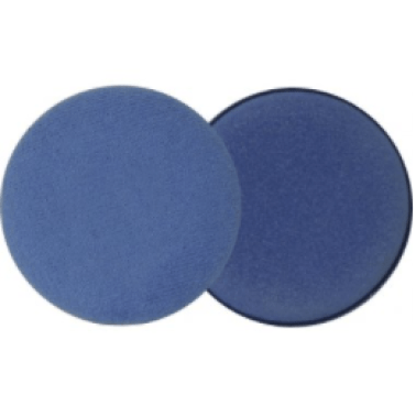 S.M. Arnold - Foam and Terry Applicator Pad, Blue, 4.5" Diameter (Pack of 1)
