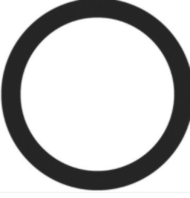Industrial O-Ring, Nitrile, Black, Dash No. 214, 1" ID x 1-1/4" OD x 1/8" Thickness (Pack of 25)