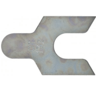 Front End Shim for Chevrolet and GMC Light Truck, 1/32" Thick, 9/16" Opening (Pack of 100)