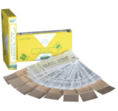 607 - Certi-Strips - Plastic - 1" x 3" - 16/unit - ANSI (Pack of 1)