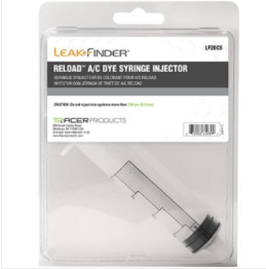 LeakFinder® - Dye Syringe Injector (Pack of 1)