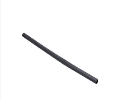 Insulform Heat Shrink Tubing, 16 to 14 AWG, Black, 1/4" Diameter, 2' Length, 1/4" ID Before and 3/32" ID After Shrinkage (Pack of 5)