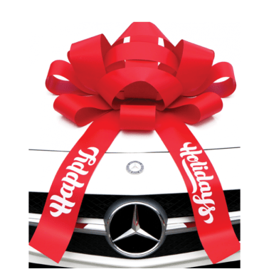 Giant Magnetic Car Bows