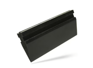 4" Black Smoothee