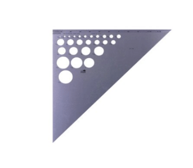 12" Circle Template