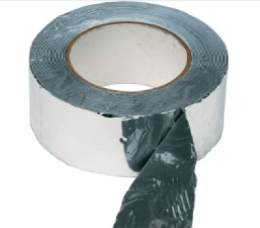 Alumina-Seal Foil Tape, 0.002" Thickness, 2" x 30' (Pack of 1)