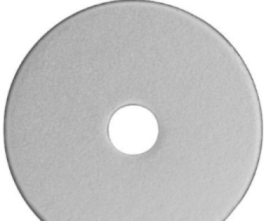 Fender Washer, Extra Thick, Steel, Zinc Finish, 0.375" ID, 1-3/4" OD, 0.12" Thickness (Pack of 50)