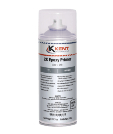 2K Epoxy Primer Gray (Pack of 1)