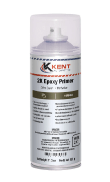2K Epoxy Primer Olive Green (Pack of 1)