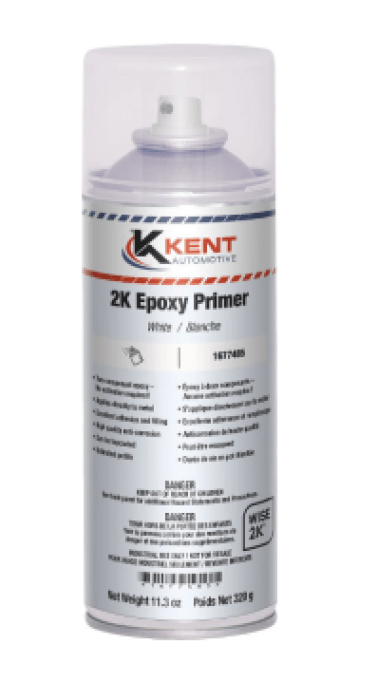 2K Epoxy Primer White (Pack of 1)
