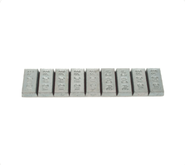 Steel Adhesive Wheel Weight 6 oz (Pack of 30)