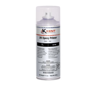 2K Epoxy Primer Black (Pack of 1)