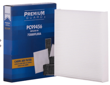 Cabin Air Filter PC99456