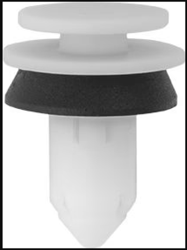 Door Trim Panel Retainer with Sealer (Pack of 15)